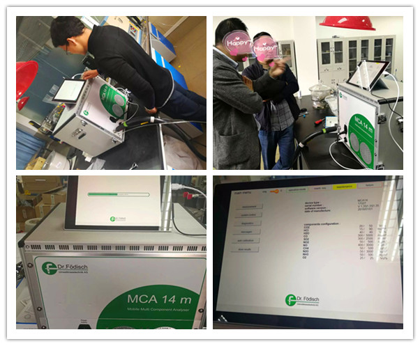 城市垃圾焚燒——MCA14m高溫紅外分析儀